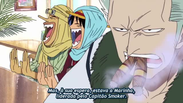 One Piece Episódio - 106A Absoluta Armadilha Final!