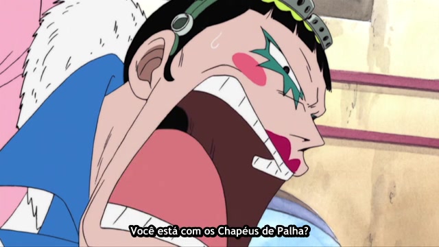 One Piece Episódio - 113Alubarna Dos Sofrimentos!