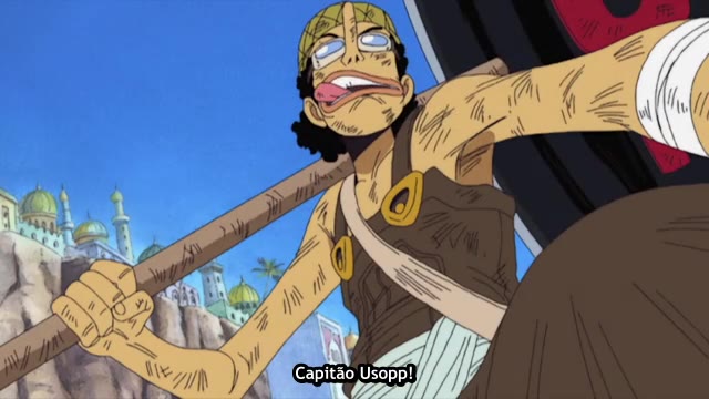 One Piece Episódio - 114Insulto Ao Sonho Dos Amigos!