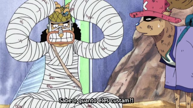 One Piece Episódio - 118O Segredo Da Família Real!