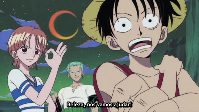 One Piece Episódio - 12Impacto Violento!