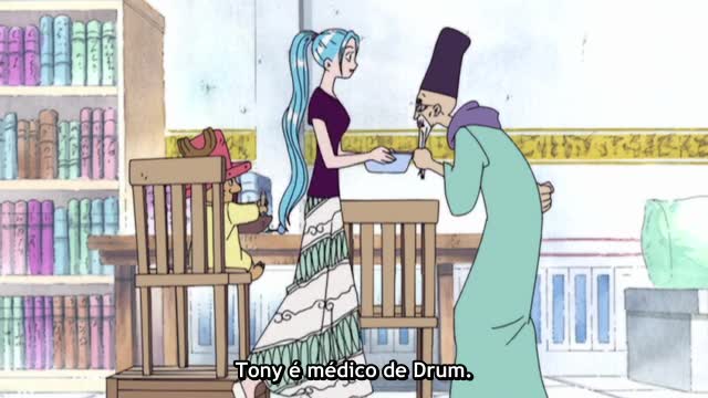 One Piece Episódio - 128O Banquete Dos Piratas!