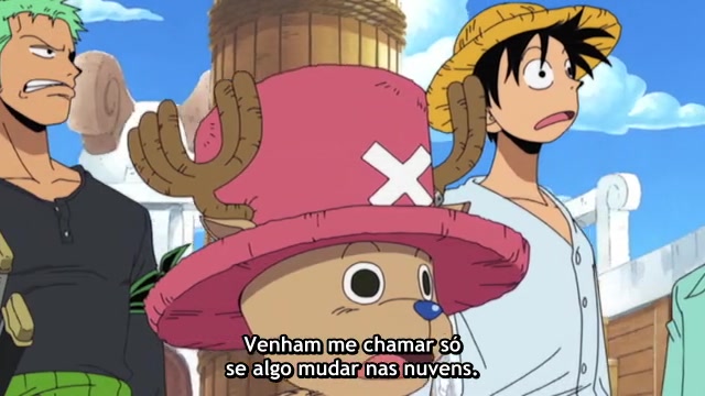 One Piece Episódio - 132A Rebelião Da Navegadora!