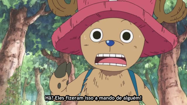 One Piece Episódio - 136Zenny Vive Na Ilha Da Cabra