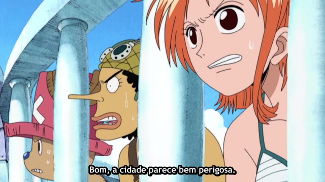 One Piece Episódio - 146Pare De Sonhar!