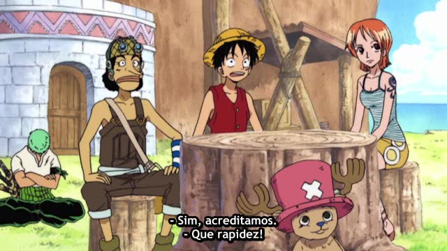 One Piece Episódio - 149Em Direção às Nuvens!