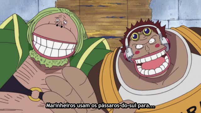 One Piece Episódio - 150Não é Possível Realizar O Sonho?