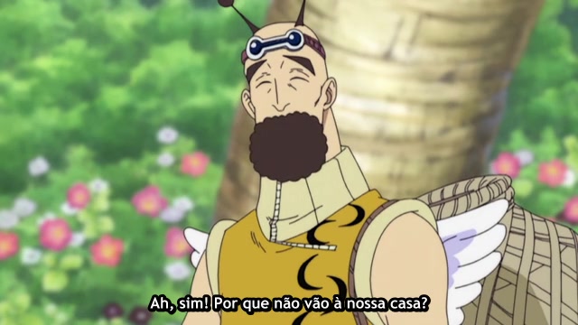 One Piece Episódio - 154Skypiea, O Reino De Deus!