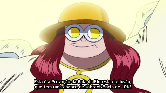 One Piece Episódio - 161Perigo Da Provação Das Bolhas!