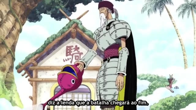 One Piece Episódio - 162Chopper Em Perigo!