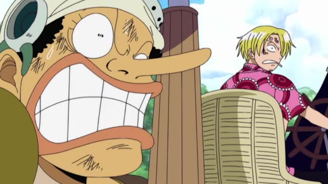 One Piece Episódio - 165Terra Flutuante De Ouro, Jaya!