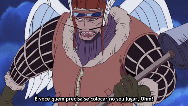 One Piece Episódio - 167Aparece O Deus Enel!