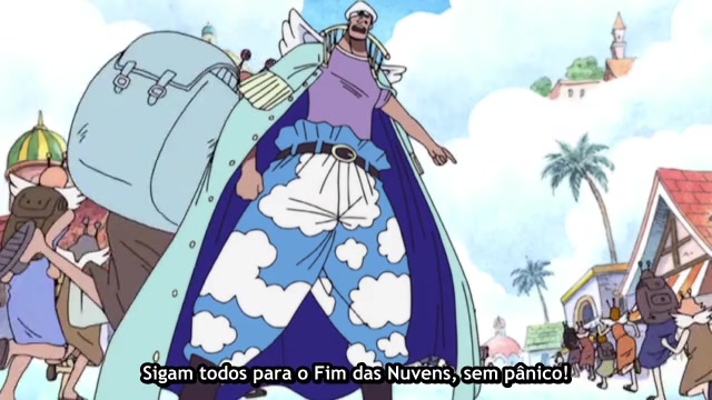 One Piece Episódio - 183Maxim Se Emerge!