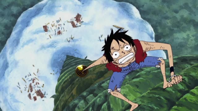 One Piece Episódio - 190A Destruição De Angel Island!