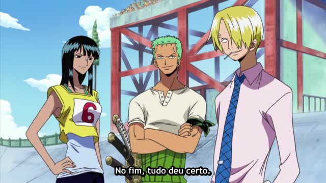 One Piece Episódio - 215O Mastro Muito Veloz !