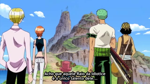One Piece Episódio - 217Confronto De Capitães!