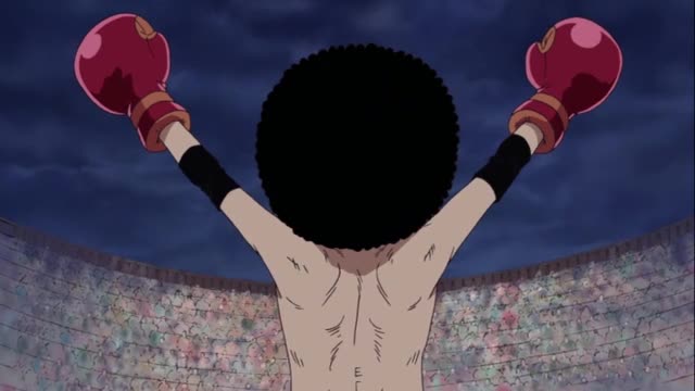 One Piece Episódio - 218Força Máxima Laser
