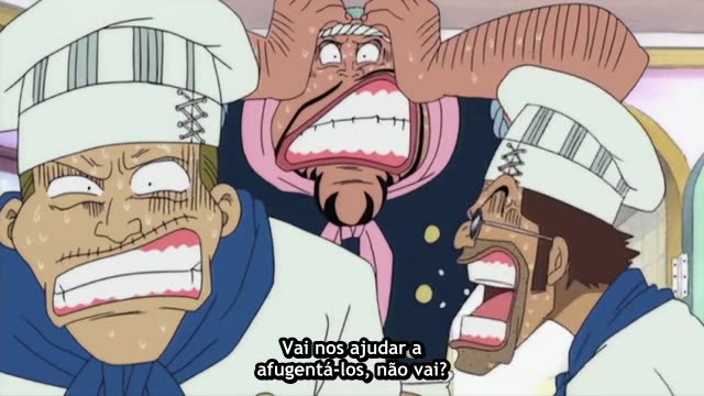 One Piece Episódio - 22A Frota Pirata Mais Poderosa! Capitão Don Krieg