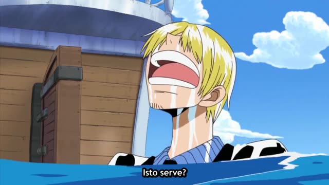 One Piece Episódio - 228O Embate Entre Gelo E Borracha !