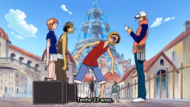 One Piece Episódio - 231A Gangue De Franky E Iceburg!