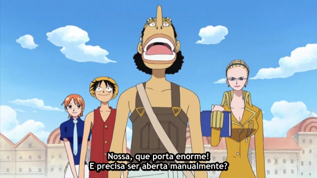 One Piece Episódio - 232Companhia Galley-La!