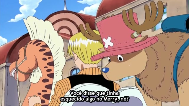 One Piece Episódio - 237A Cidade Da água Está Agitada!