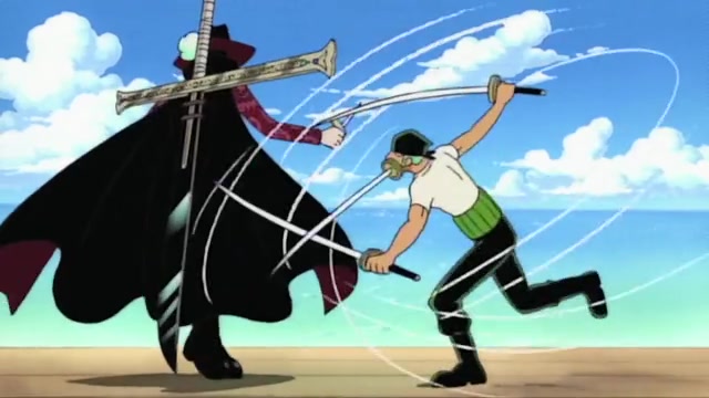 One Piece Episódio - 24Mihawk Olhos De Falcão! Zoro, O Espadachim, Cai No Mar