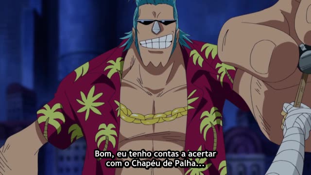 One Piece Episódio - 244O Laço Escondido!