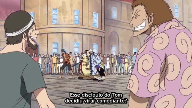 One Piece Episódio - 250O Fim Do Lendário Homem!