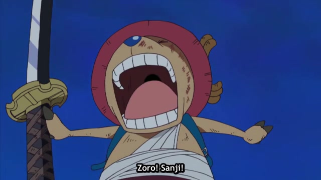 One Piece Episódio - 253Acusação Do Sanji!