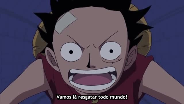 One Piece Episódio - 256O Resgate De Nossos Amigos!