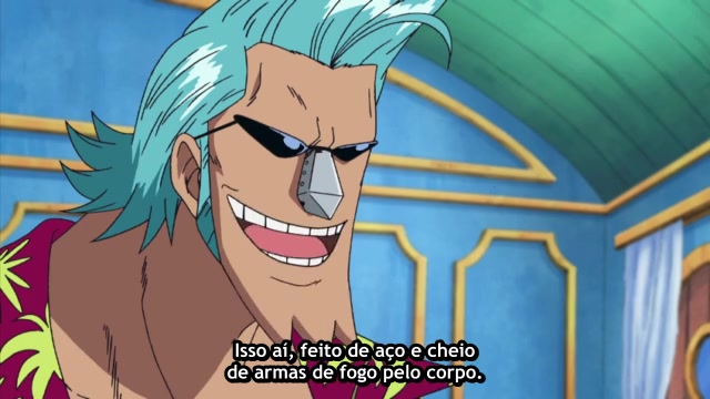 One Piece Episódio - 258Um Homem Misterioso Aparece?!