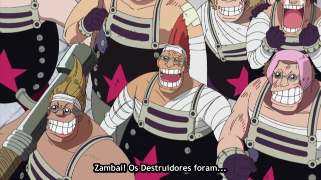 One Piece Episódio - 265Investida De Luffy!
