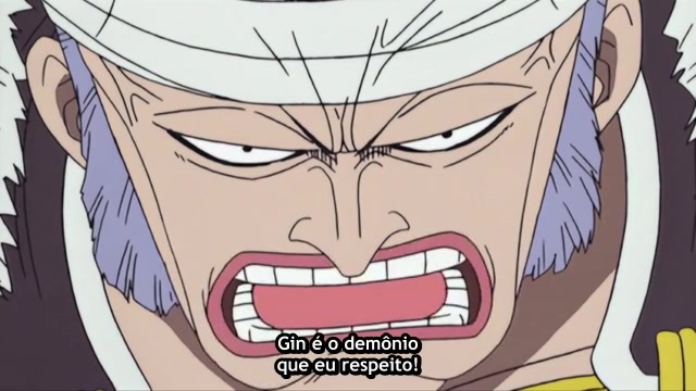 One Piece Episódio - 27O Diabólico Homem De Sangue Frio.