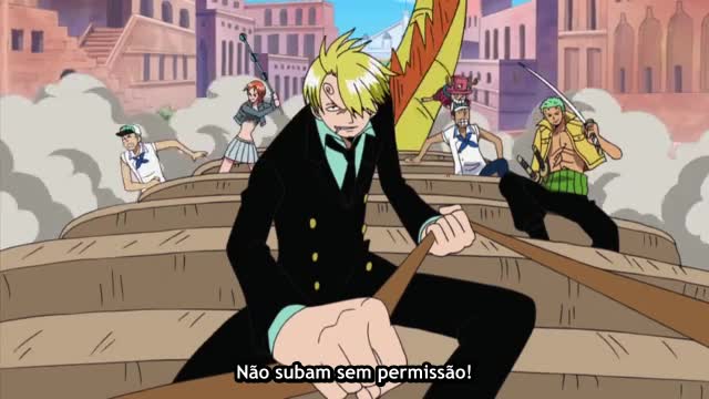 One Piece Episódio - 270Nos Devolva Robin!