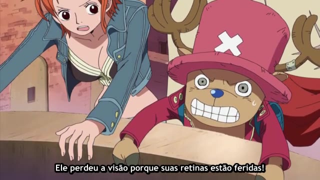 One Piece Episódio - 272Luffy à Vista!