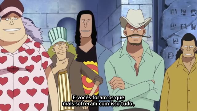 One Piece Episódio - 276A Mãe E A Filha Predestinadas!