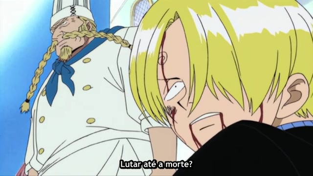 One Piece Episódio - 28Ou Não Morrerei!