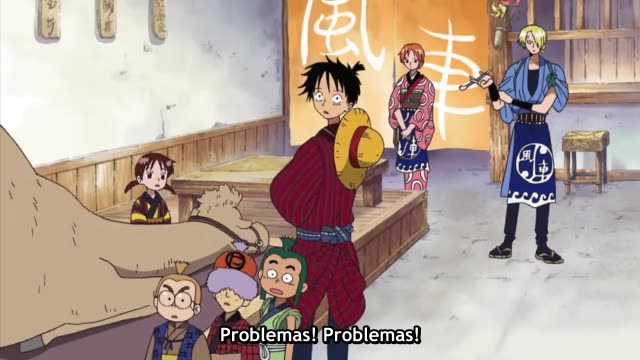One Piece Episódio - 291O Retorno De Luffy Oyabun!