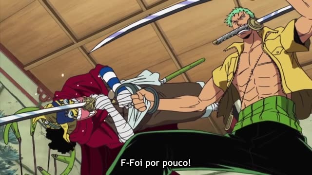 One Piece Episódio - 294O Escoar De Más Notícias!