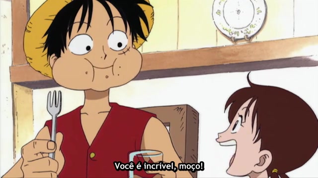 One Piece Episódio - 3Morgan Vs Luffy!