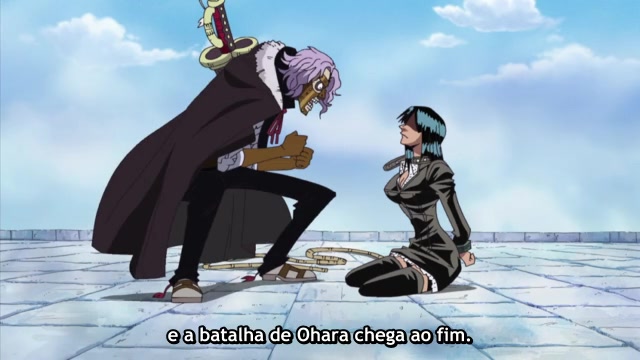 One Piece Episódio - 301Surpresa De Spandam!