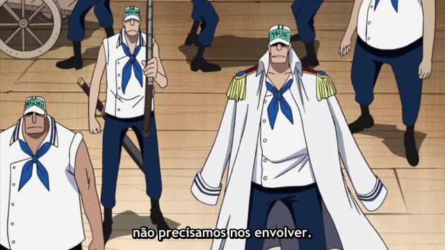 One Piece Episódio - 305O Terrível Passado!