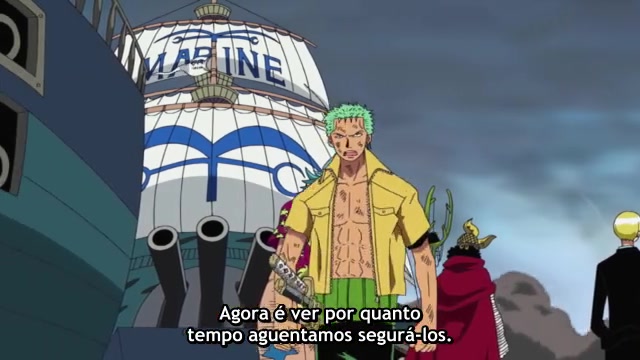 One Piece Episódio - 307A Ilha Que Afunda Sob Fogo!