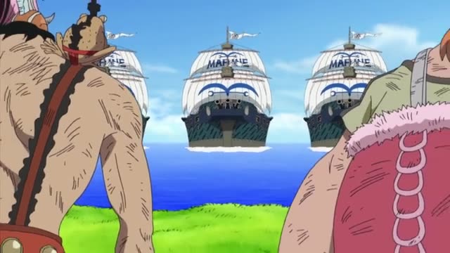 One Piece Episódio - 310Um Amigo Que Vem Do Mar!