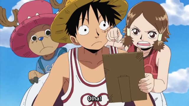 One Piece Episódio - 317A Garota Que Procura Pelo Yagara!
