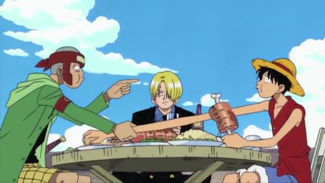 One Piece Episódio - 32A Bruxa Da Vila Kokoyashi!