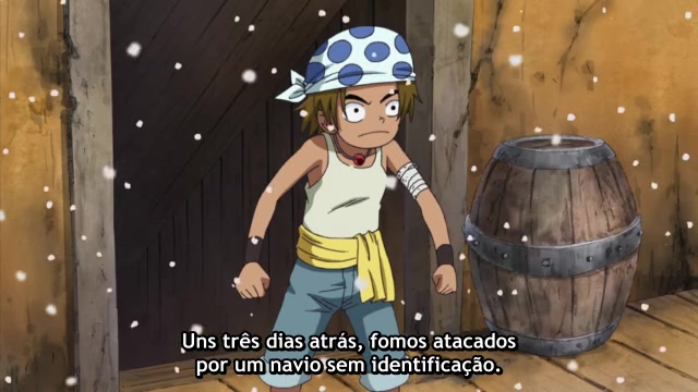 One Piece Episódio - 326Um Grupo Estranho De Piratas!