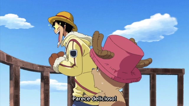 One Piece Episódio - 328O Sonho Do Novo Mundo Afunda!