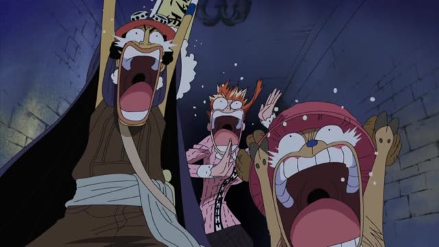 One Piece Episódio - 342O Enigma Dos Zumbis!